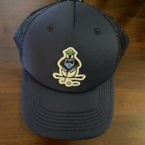 Unique Navy Blue Penguin Golf Cap